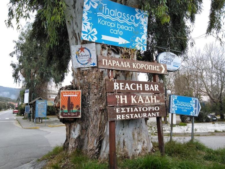 فيلا Starfish Koropi Pelion Milies South Pelion المظهر الخارجي الصورة